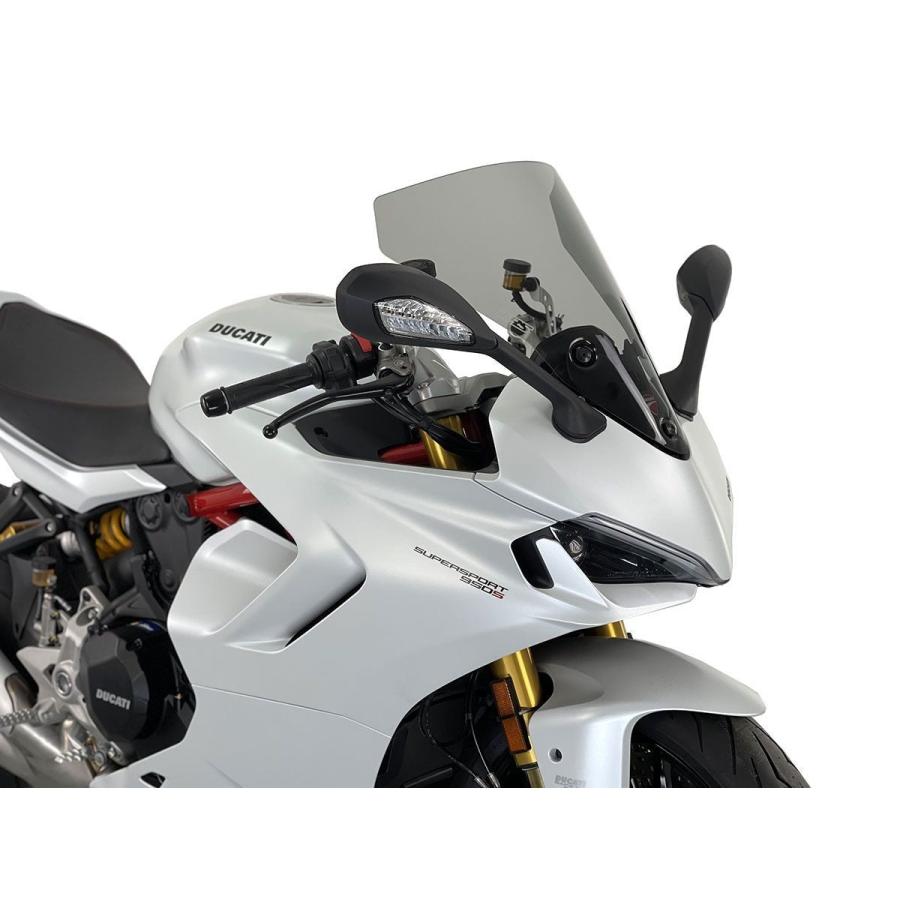【国内在庫】WRS - ウインドスクリーン (ツーリングタイプ) SUPERSPORT 939 / 950 クリア