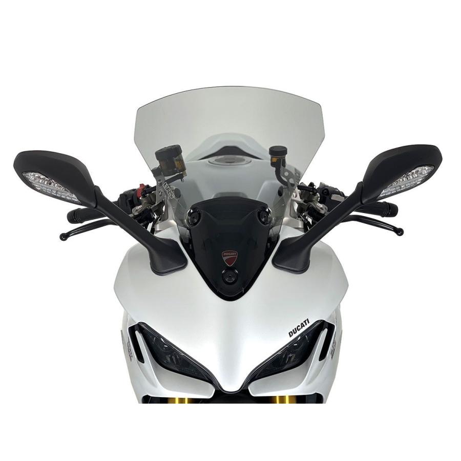 【国内在庫】WRS - ウインドスクリーン (ツーリングタイプ) SUPERSPORT 939 / 950 クリア