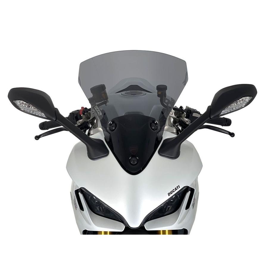 【国内在庫】WRS - ウインドスクリーン (ツーリングタイプ) SUPERSPORT 939 / 950 クリア
