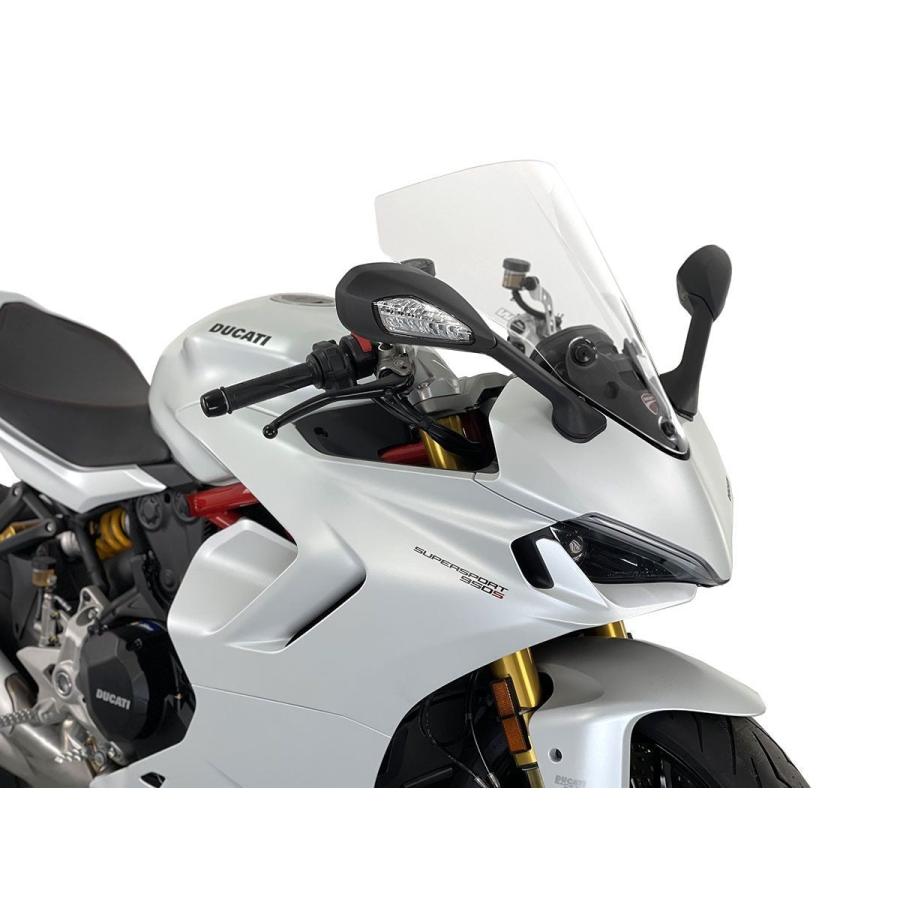 【国内在庫】WRS - ウインドスクリーン (ツーリングタイプ) SUPERSPORT 939 / 950 クリア