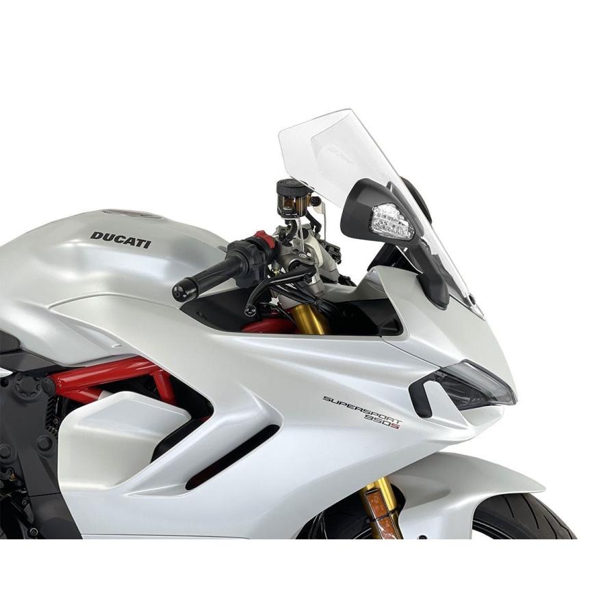 【国内在庫】WRS - ウインドスクリーン (ツーリングタイプ) SUPERSPORT 939 / 950 クリア