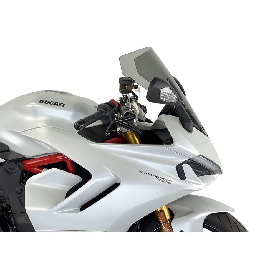【国内在庫】WRS - ウインドスクリーン (ツーリングタイプ) SUPERSPORT 939 / 950 クリア