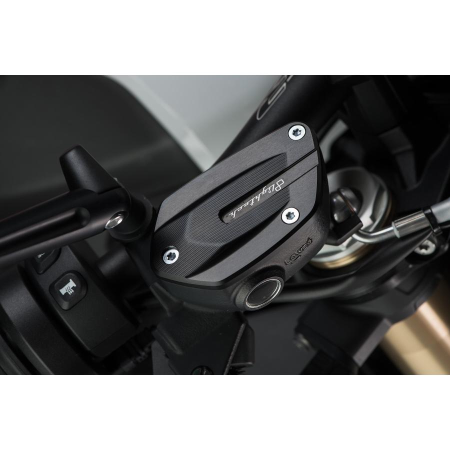 【正規輸入代理店】LighTech - フロントブレーキ用 フルードタンクキャップ R NINE T / PURE / SCRAMBLER / URBAN GS '16-24 / RACER '16-20 他_3