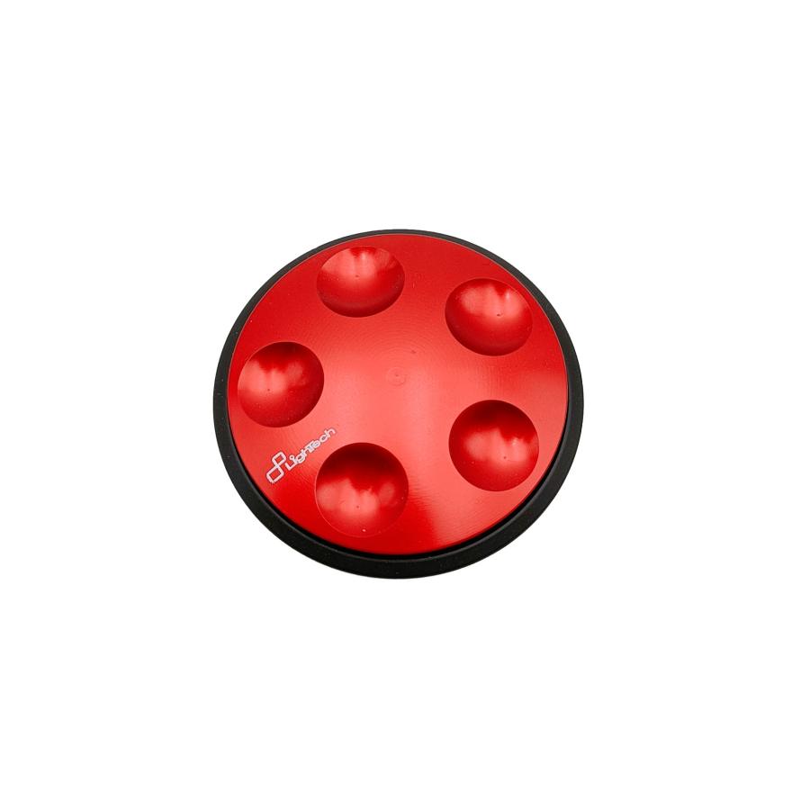 【国内在庫】LighTech - フューエルタンクキャップ用スペアキャップ (プッシュ & プル) ゴールド_1