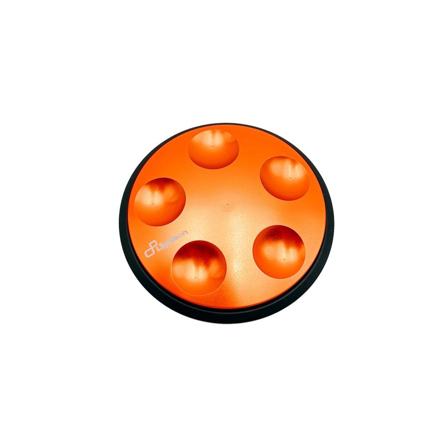 【国内在庫】LighTech - フューエルタンクキャップ用スペアキャップ (プッシュ & プル) グリーン_12