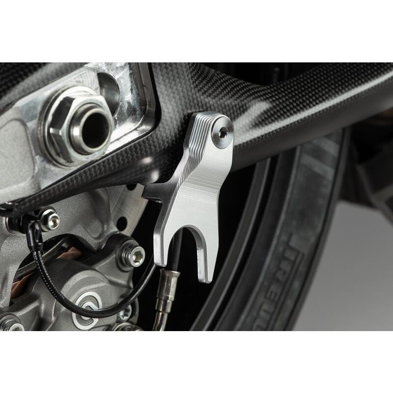 【国内在庫】LighTech - スタンドフック PANIGALE V4 '25 ブラック