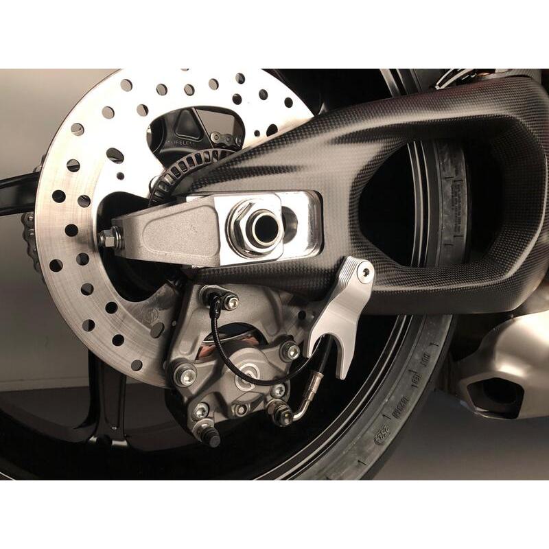 【国内在庫】LighTech - スタンドフック PANIGALE V4 '25 ブラック
