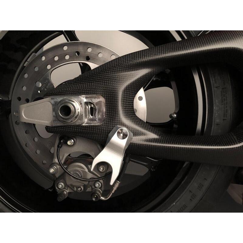 【国内在庫】LighTech - スタンドフック PANIGALE V4 '25 ブラック