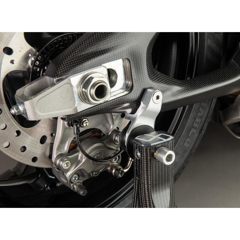 【国内在庫】LighTech - スタンドフック PANIGALE V4 '25 ブラック