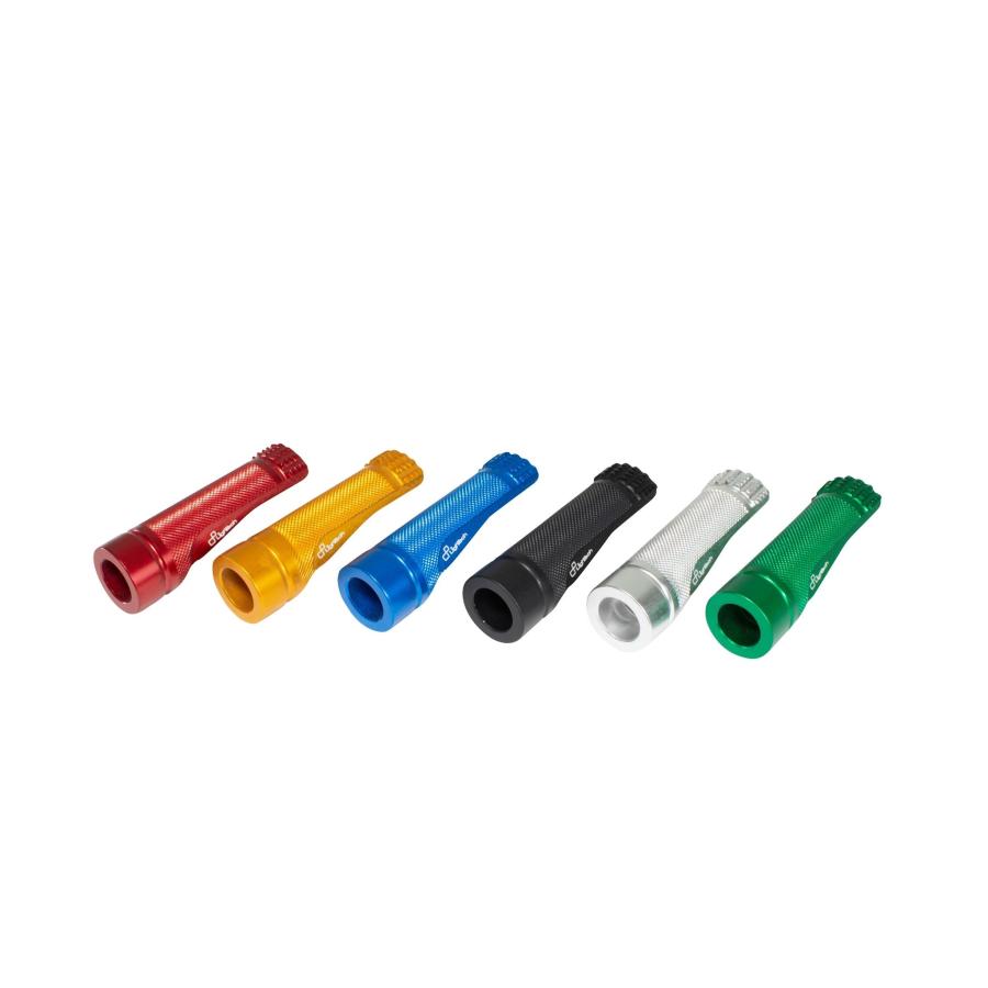 【国内在庫】LighTech - 純正ステップキット用 ペア ステップバー グリーン_2