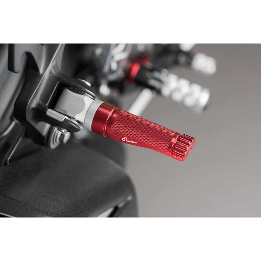【国内在庫】LighTech - 純正ステップキット用 ペア ステップバー グリーン_5