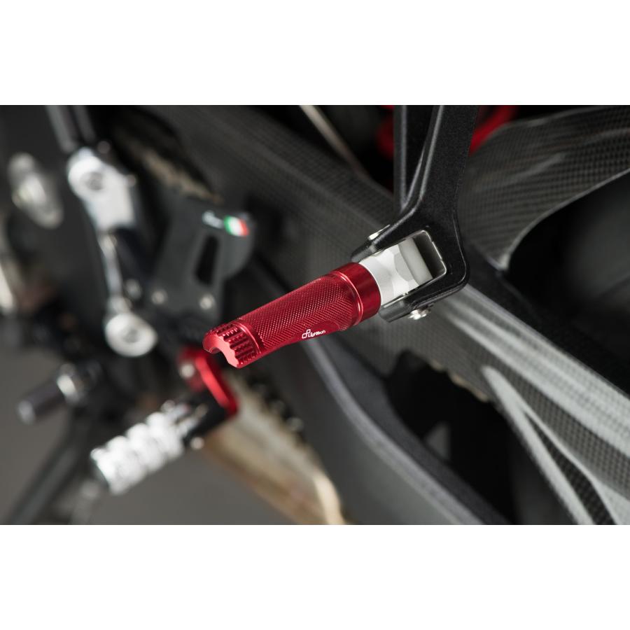 【国内在庫】LighTech - 純正ステップキット用 ペア ステップバー グリーン_6