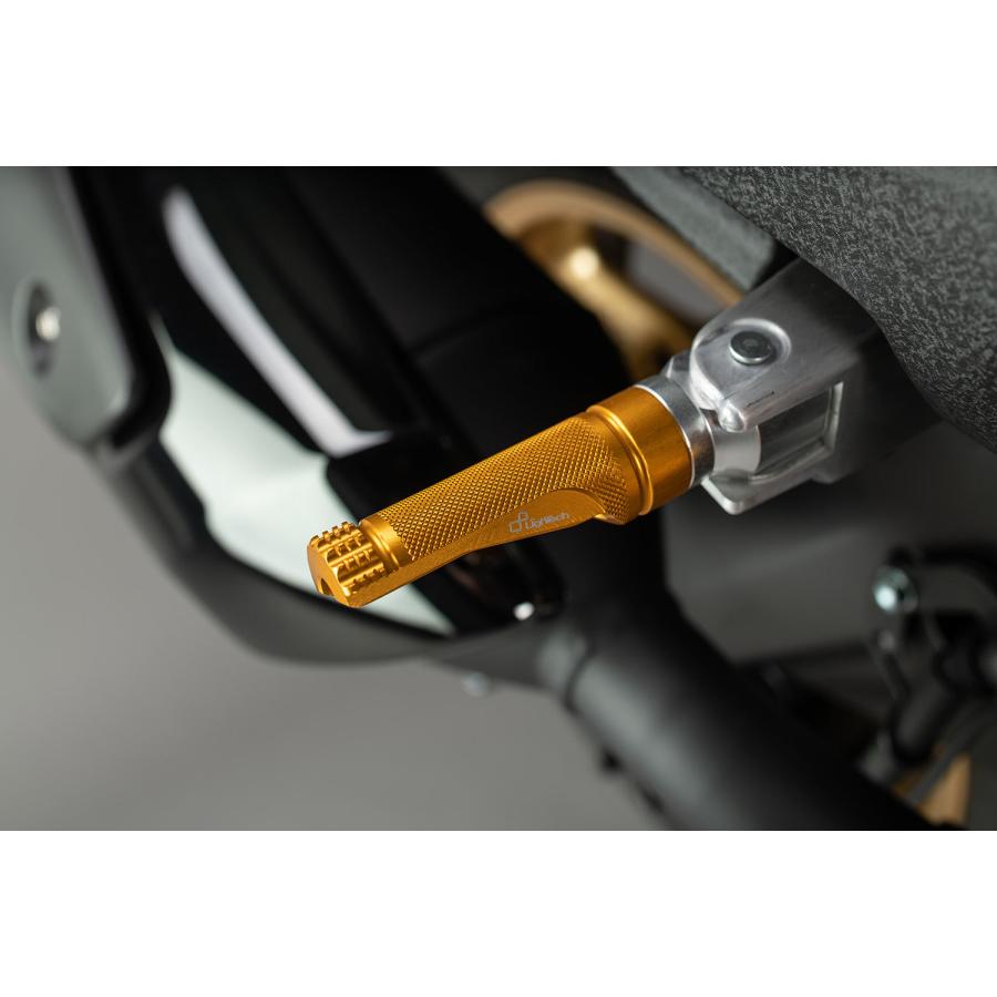 【国内在庫】LighTech - 純正ステップキット用 ペア ステップバー グリーン_8
