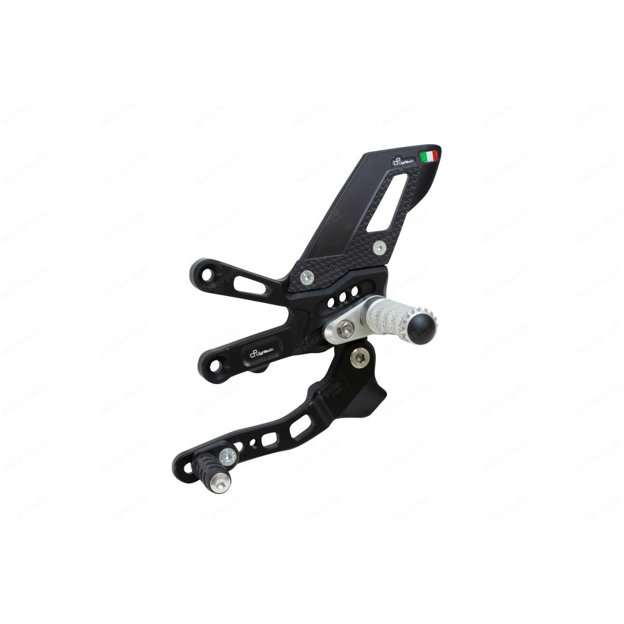 【正規輸入代理店】LighTech - アジャスタブル ステップキット - 逆シフト - RSV4 / 1100 / FACTORY '18-26 / TUONO V4 / FACTORY '18-25 固定式_3