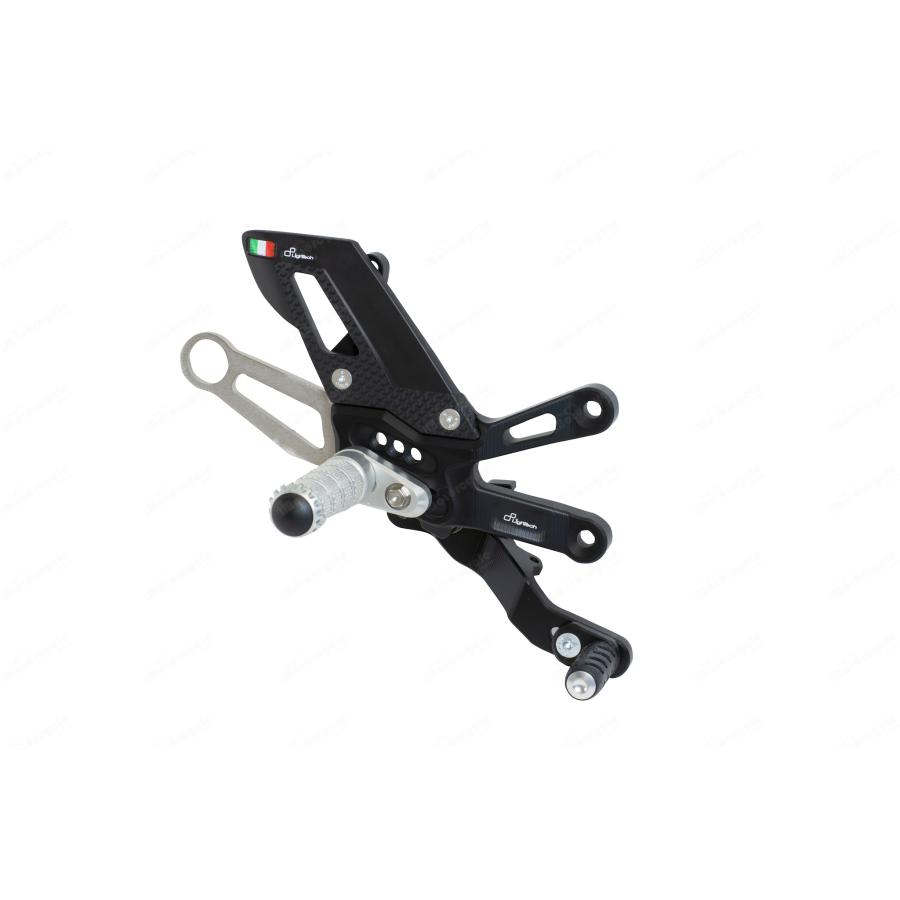 【正規輸入代理店】LighTech - アジャスタブル ステップキット - 逆シフト - RSV4 / 1100 / FACTORY '18-26 / TUONO V4 / FACTORY '18-25 可倒式_2
