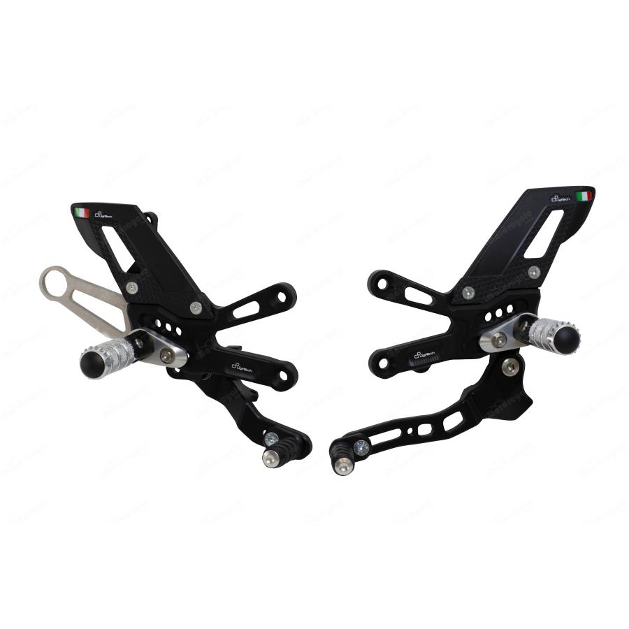 【正規輸入代理店】LighTech - アジャスタブル ステップキット - 逆シフト - RSV4 / 1100 / FACTORY '18-26 / TUONO V4 / FACTORY '18-25 可倒式_4
