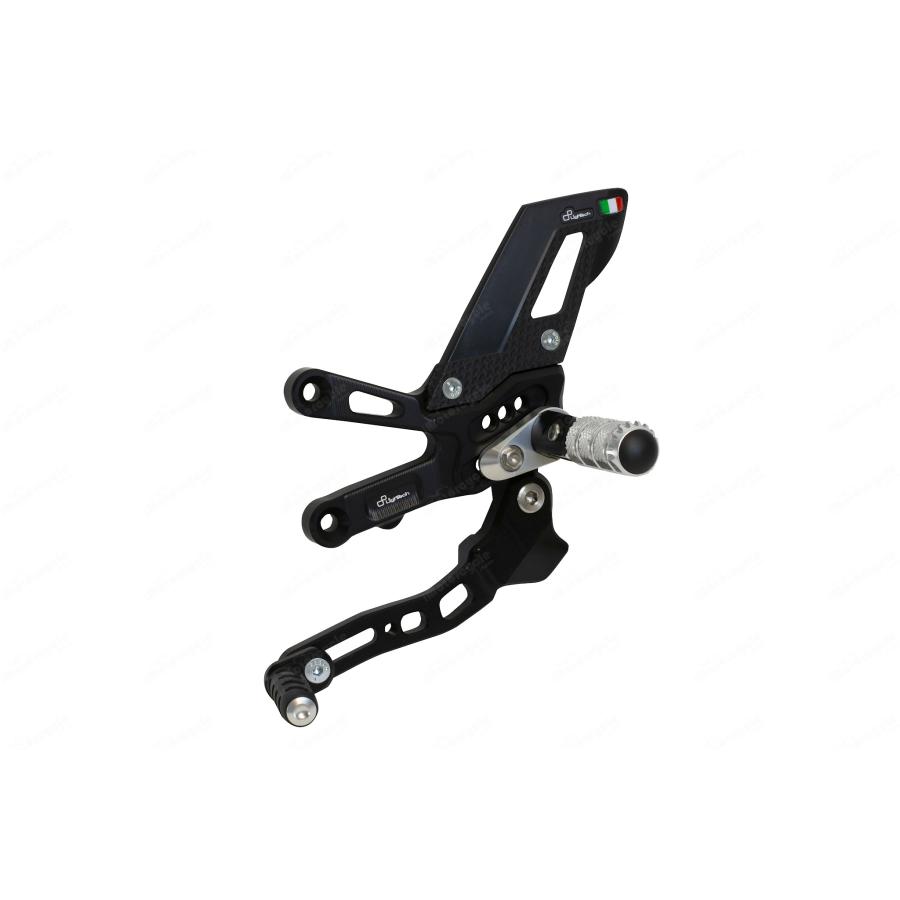 【正規輸入代理店】LighTech - アジャスタブル ステップキット - 逆シフト - RSV4 / 1100 / FACTORY '18-26 / TUONO V4 / FACTORY '18-25 可倒式_6