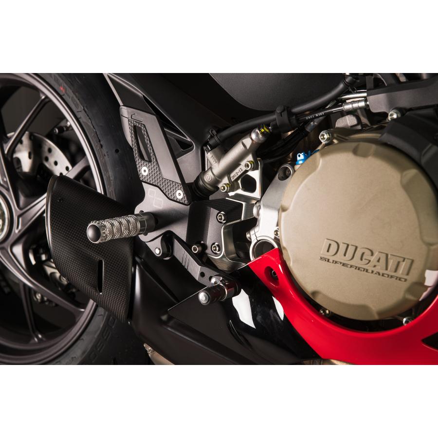 【正規輸入代理店】LighTech - アジャスタブル ステップキット - 逆シフト - "Track spec" PANIGALE 899 / 1199 / 1299 '12-17 / V2 '20-24_4