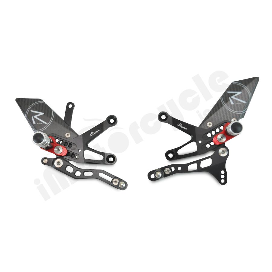 【正規輸入代理店】LighTech - アジャスタブル ステップキット "R Version" ZX10R '11-15