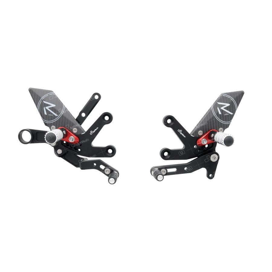 【正規輸入代理店】LighTech - アジャスタブル ステップキット "R Version" GSX-S1000 / F '15-20 / KATANA '19-21