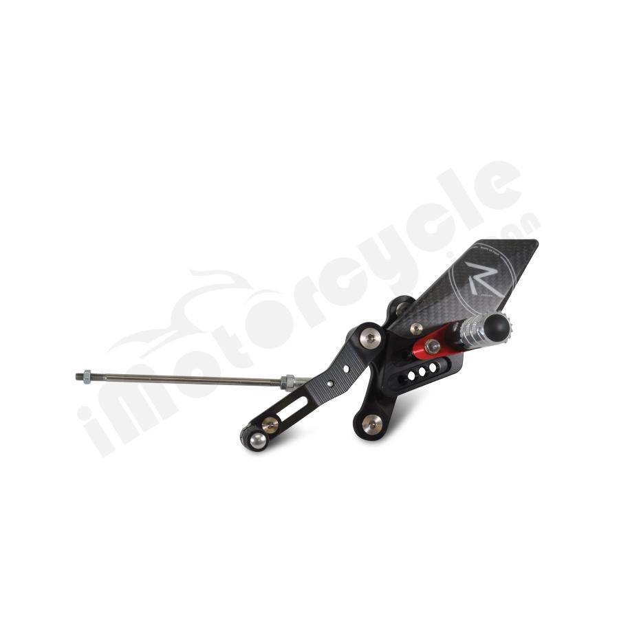 【正規輸入代理店】LighTech - アジャスタブル ステップキット "R Version" - 正シフト - MT-07 '14-22 / XSR700 '17-20