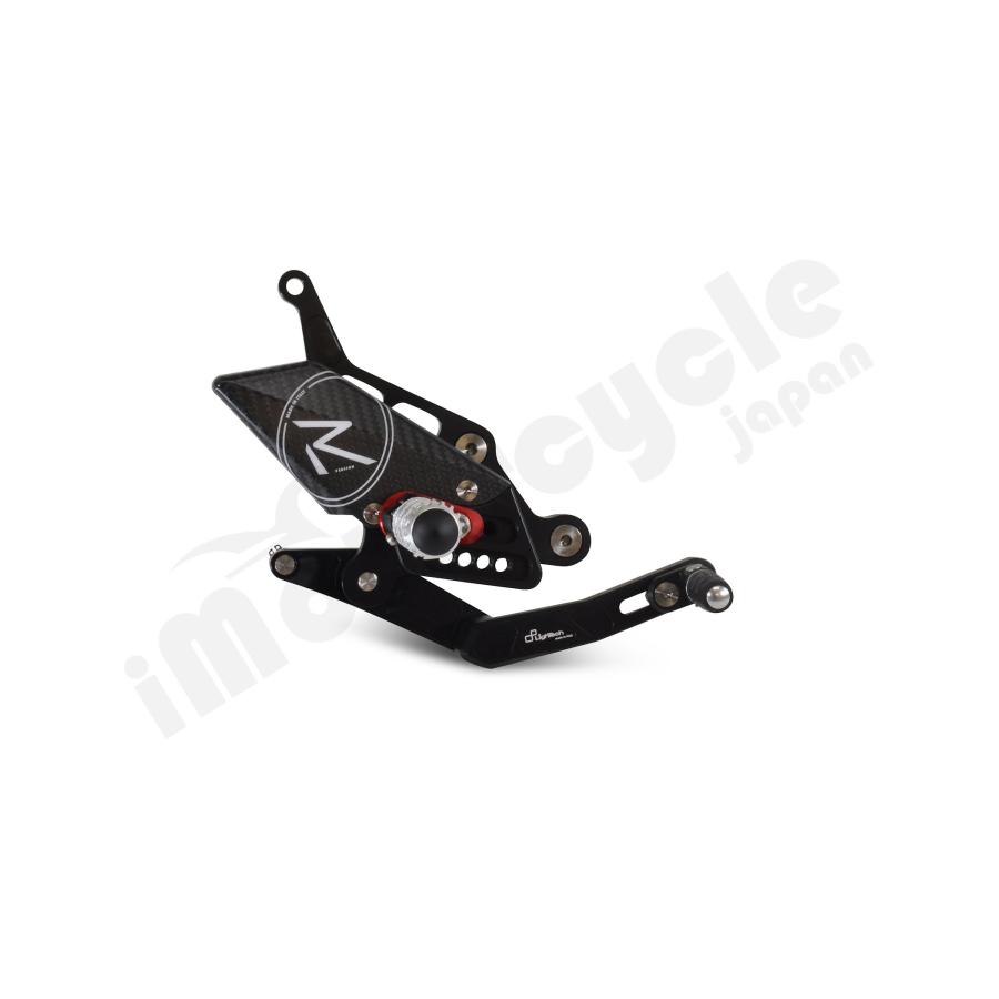 【正規輸入代理店】LighTech - アジャスタブル ステップキット "R Version" - 正シフト - MT-07 '14-22 / XSR700 '17-20