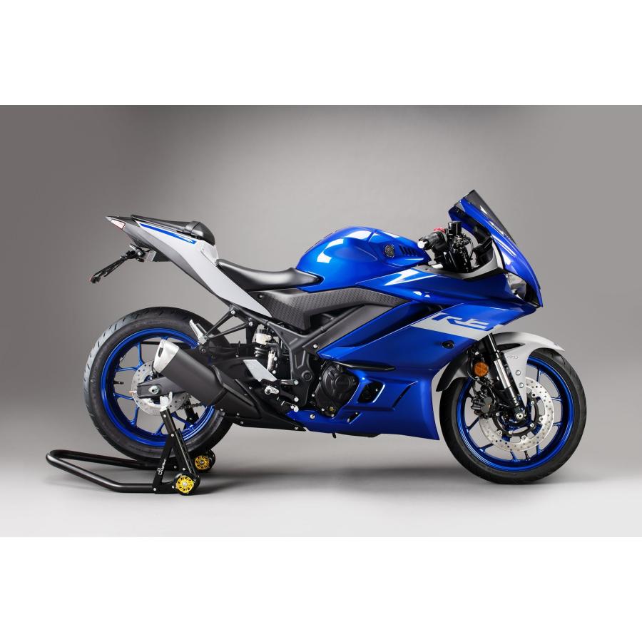 【正規輸入代理店】LighTech - アジャスタブル ステップキット "R Version" - 正シフト - YZF-R25 / R3 ABS '15-21