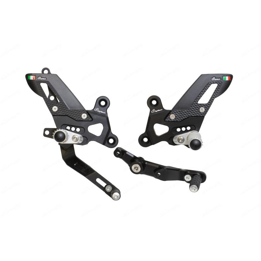 【国内在庫】LighTech - アジャスタブル ステップキット YZF-R9 '25-26 固定式_1