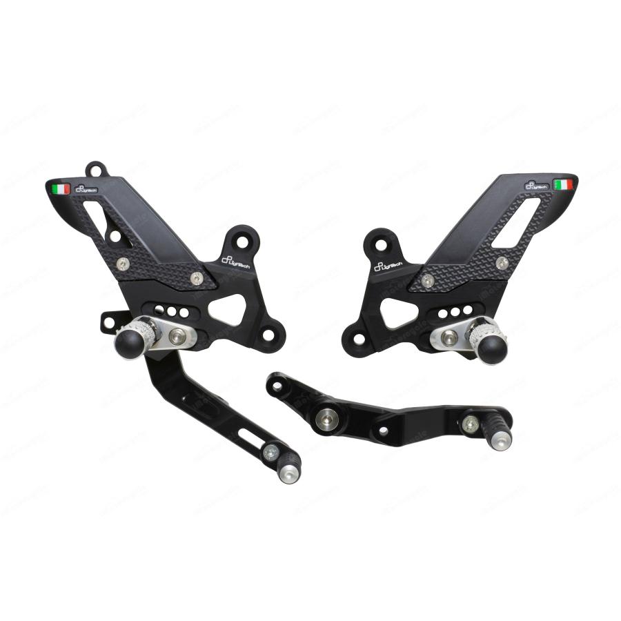 【国内在庫】LighTech - アジャスタブル ステップキット YZF-R9 '25-26 固定式_4