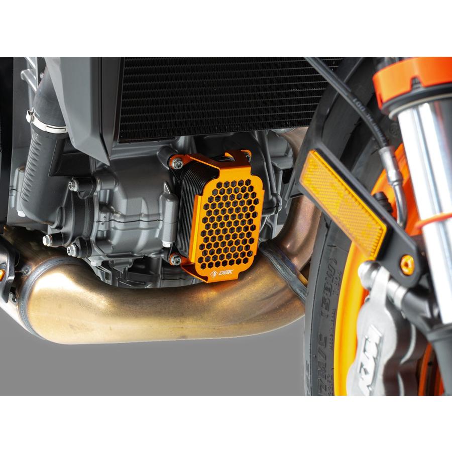 【正規輸入代理店】DUCABIKE (DBK) - オイルクーラー ガード 990 DUKE '24 / 990 DUKE R '25 ブラック_7
