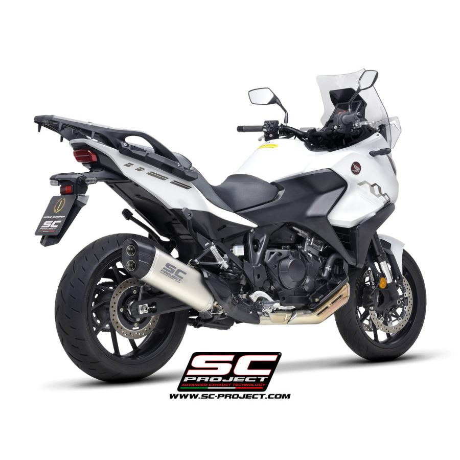 【正規輸入代理店】公道走行可 SC-PROJECT - アドベンチャー スリップオンサイレンサー NT1100 '22-24の画像