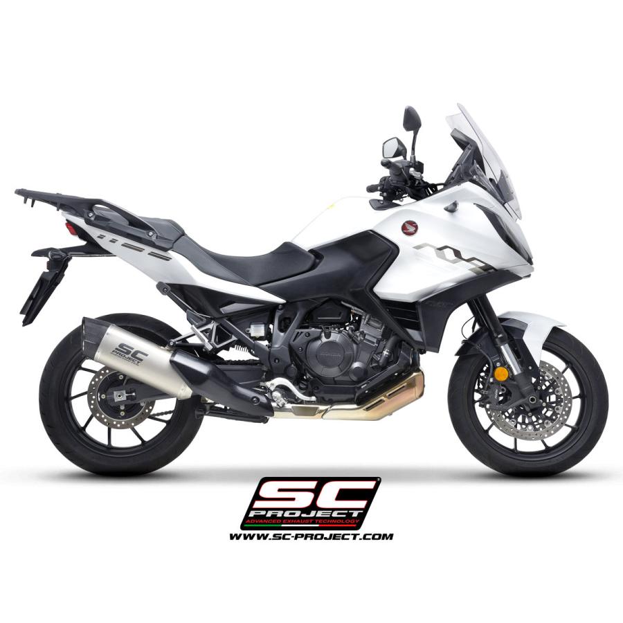 【正規輸入代理店】公道走行可 SC-PROJECT - アドベンチャー スリップオンサイレンサー NT1100 '22-24の画像