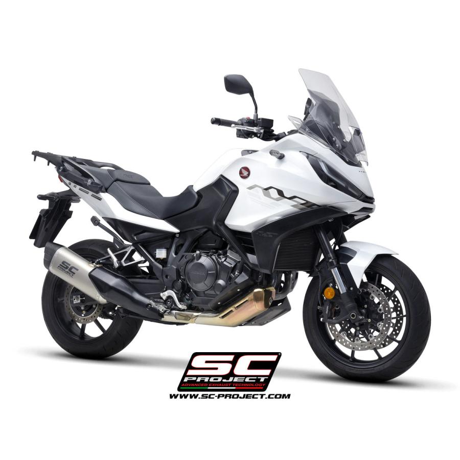 【正規輸入代理店】公道走行可 SC-PROJECT - アドベンチャー スリップオンサイレンサー NT1100 '22-24の画像