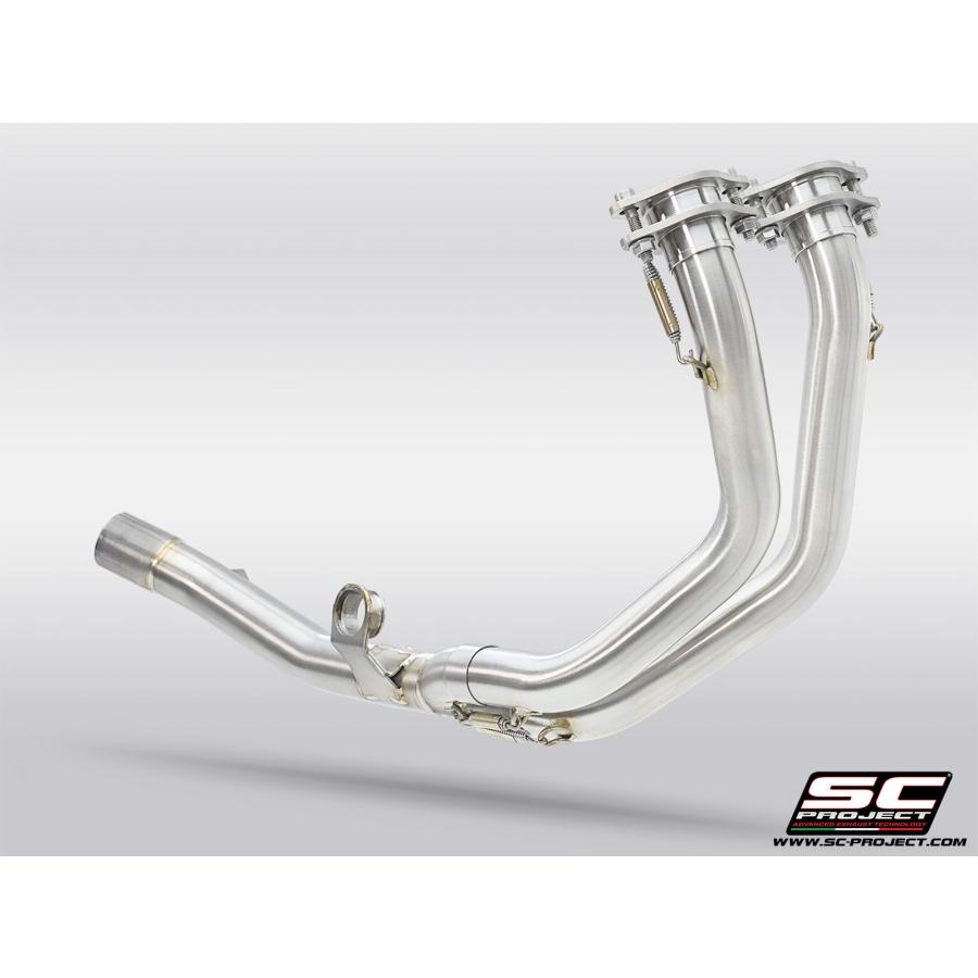 【国内在庫】SC-PROJECT - 2-1 フルエキゾーストパイプキット XL750 TRANSALP '23-24_1