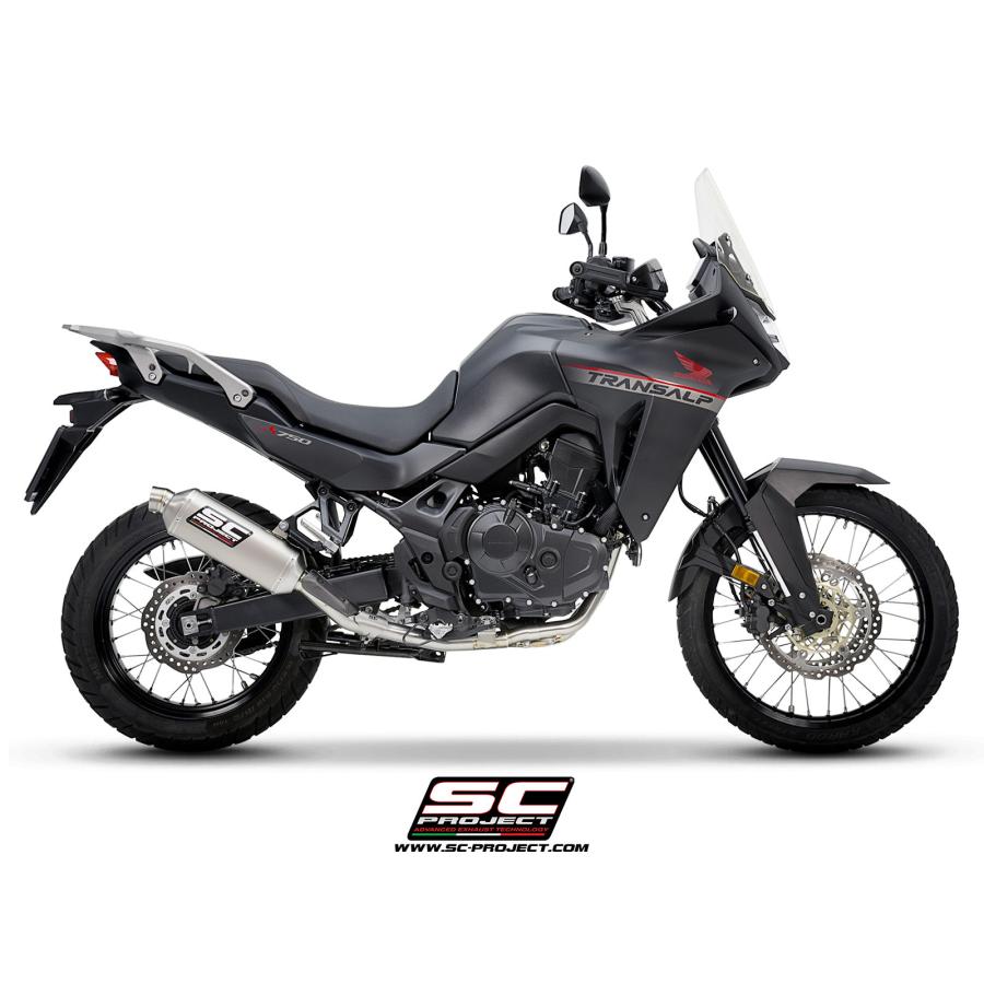 【国内在庫】SC-PROJECT - 2-1 フルエキゾーストパイプキット XL750 TRANSALP '23-24_4