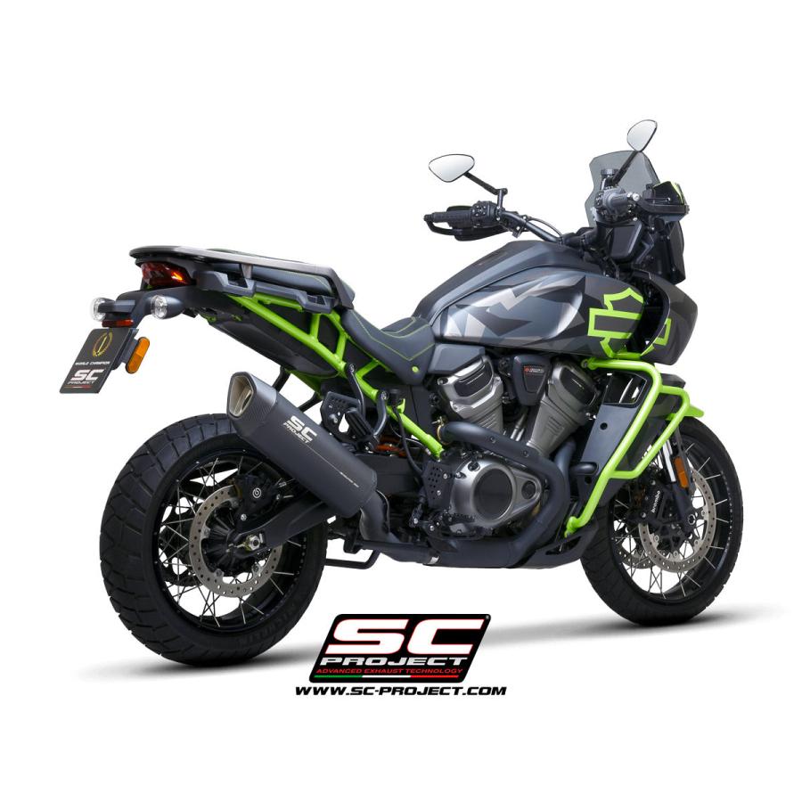 【正規輸入代理店】SC-PROJECT - SC1-R GT スリップオンサイレンサー PAN AMERICA 1250 '20-25の画像