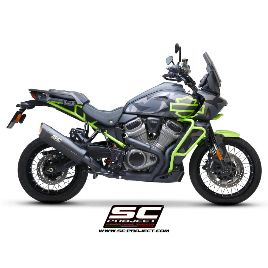 【正規輸入代理店】SC-PROJECT - SC1-R GT スリップオンサイレンサー PAN AMERICA 1250 '20-25の画像