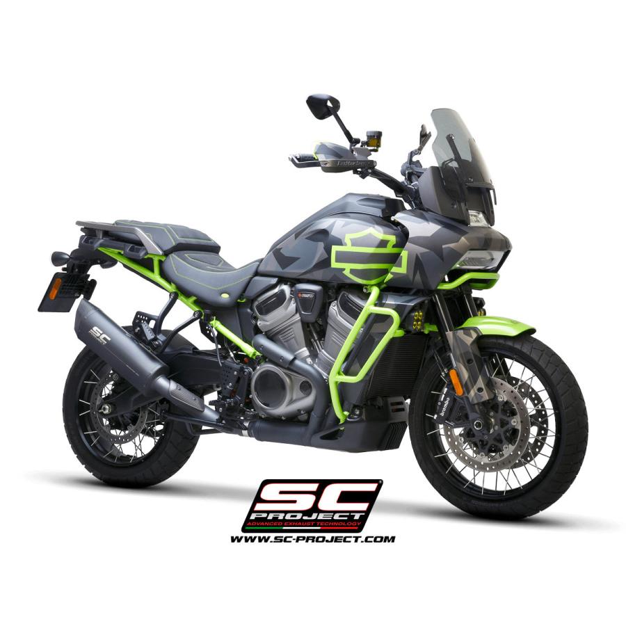 【正規輸入代理店】SC-PROJECT - SC1-R GT スリップオンサイレンサー PAN AMERICA 1250 '20-25の画像