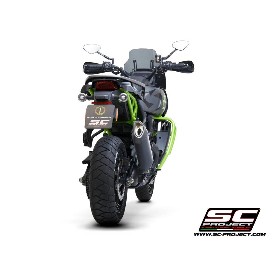 【正規輸入代理店】SC-PROJECT - SC1-R GT スリップオンサイレンサー PAN AMERICA 1250 '20-25の画像