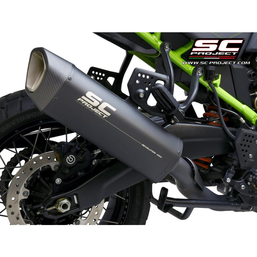【正規輸入代理店】SC-PROJECT - SC1-R GT スリップオンサイレンサー PAN AMERICA 1250 '20-25の画像