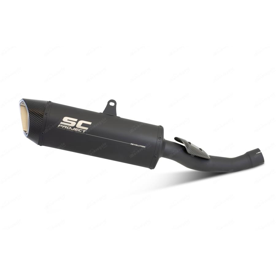 【正規輸入代理店】SC-PROJECT - SC1-R GT スリップオンサイレンサー PAN AMERICA 1250 '20-25の画像