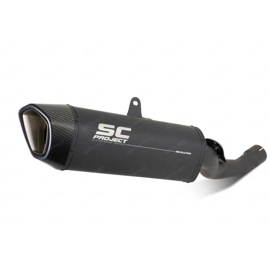 【正規輸入代理店】SC-PROJECT - SC1-R GT スリップオンサイレンサー PAN AMERICA 1250 '20-25の画像