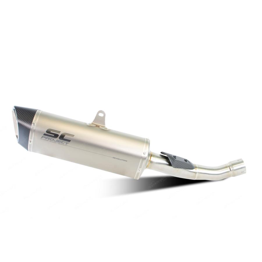 【正規輸入代理店】SC-PROJECT - SC1-R GT スリップオンサイレンサー PAN AMERICA 1250 '20-25の画像