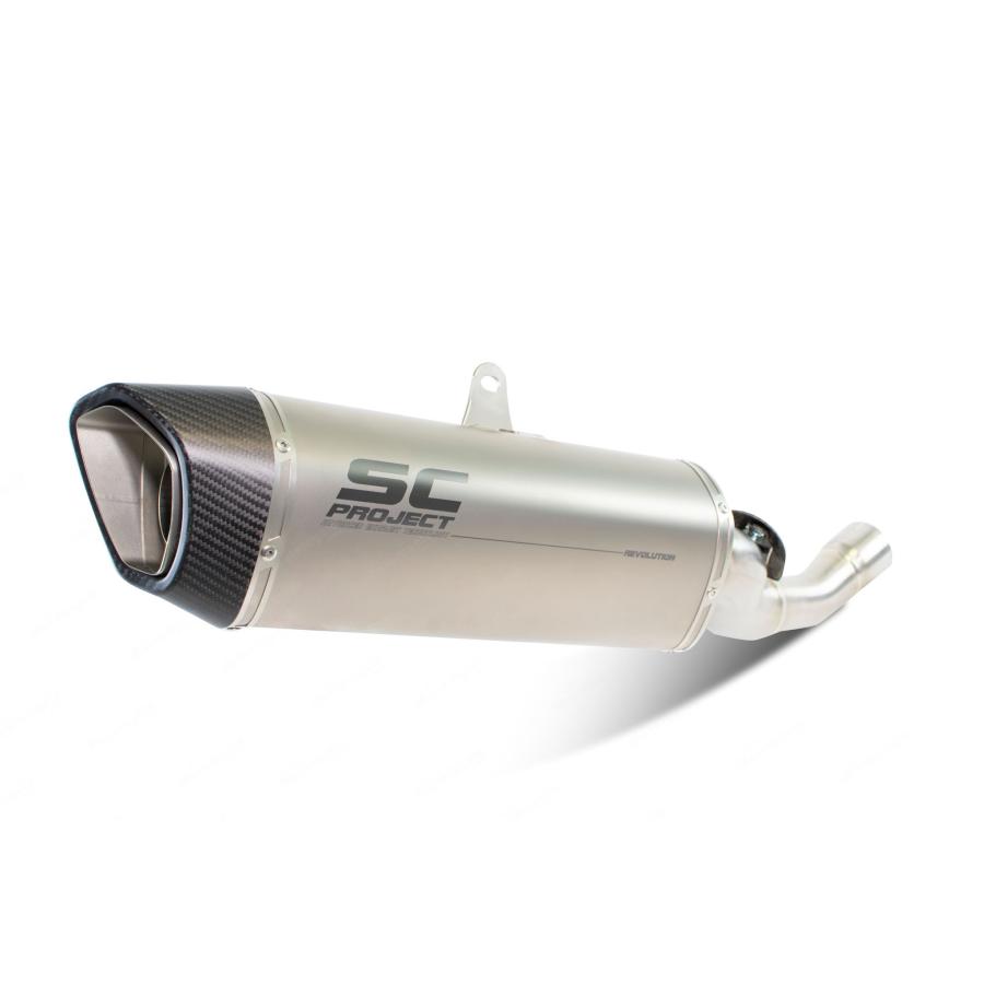 【正規輸入代理店】SC-PROJECT - SC1-R GT スリップオンサイレンサー PAN AMERICA 1250 '20-25の画像