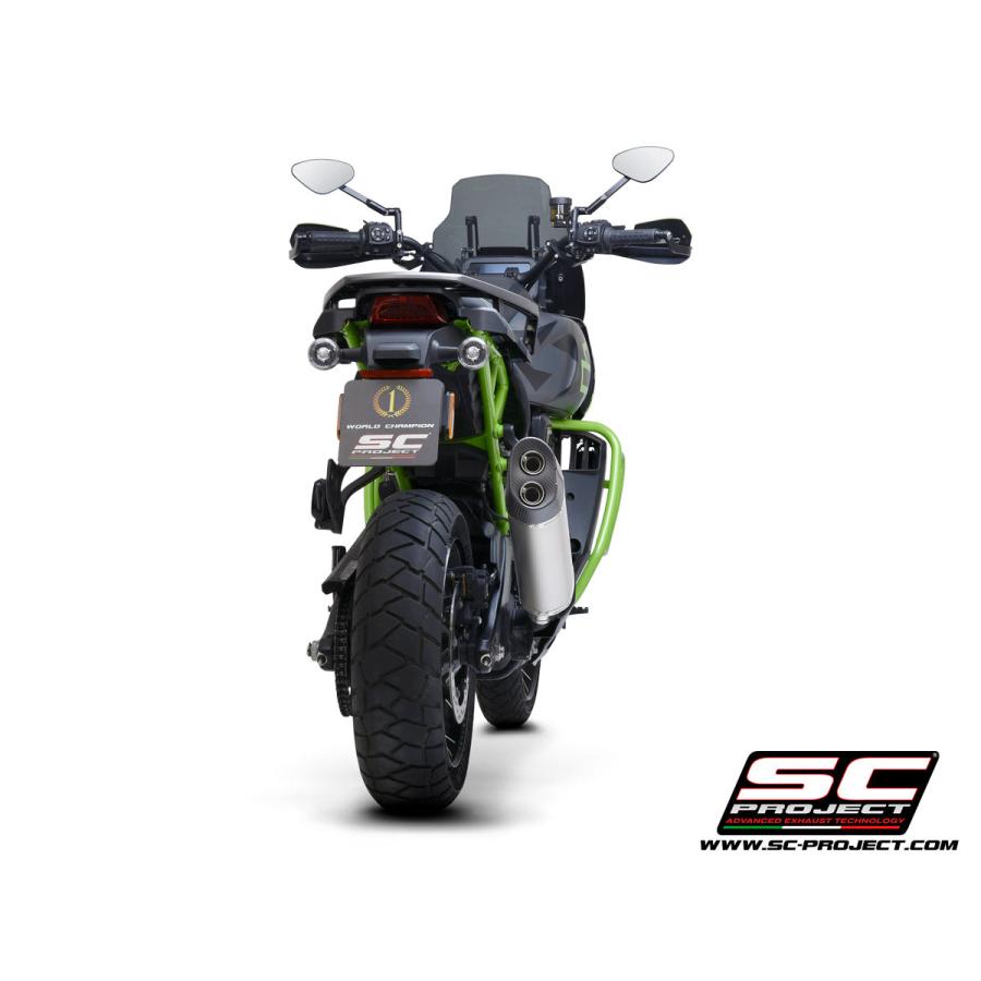 【正規輸入代理店】公道走行可 SC-PROJECT - アドベンチャー スリップオンサイレンサー PAN AMERICA 1250 '20-25の画像