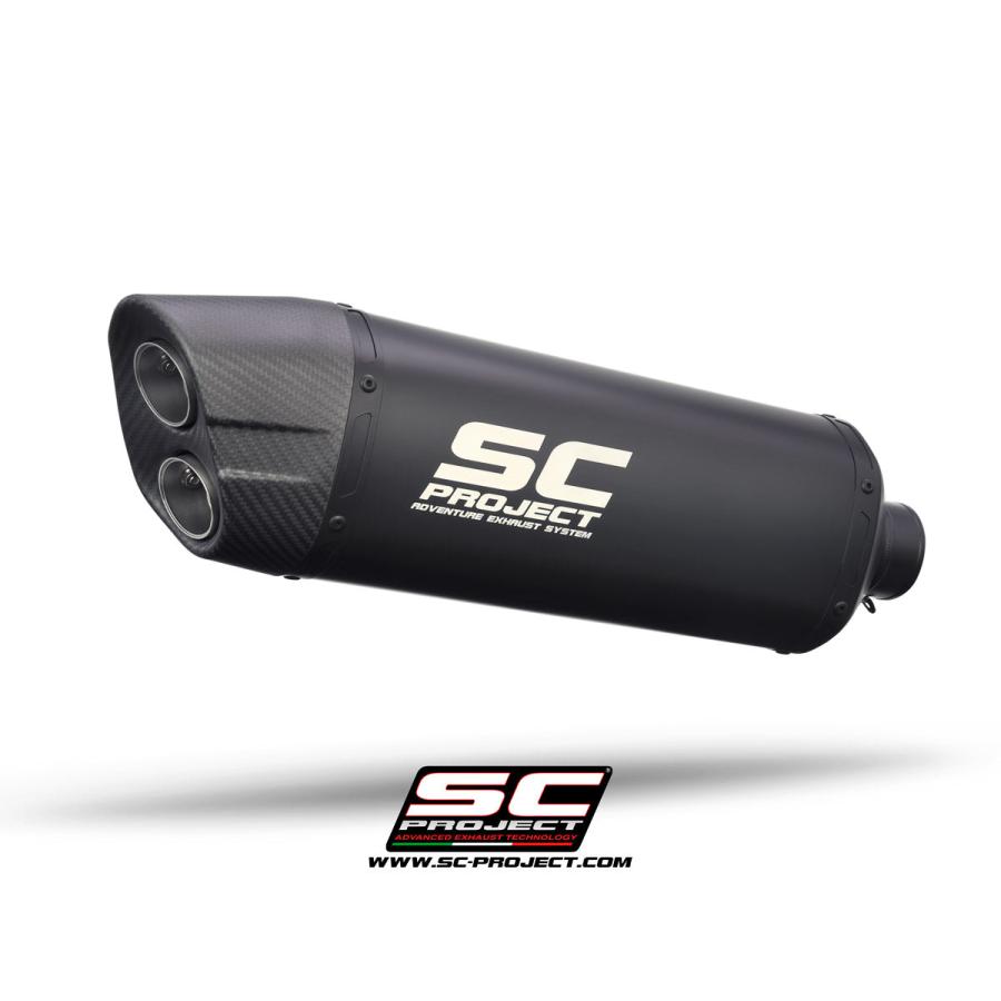 【正規輸入代理店】公道走行可 SC-PROJECT - アドベンチャー スリップオンサイレンサー PAN AMERICA 1250 '20-25の画像