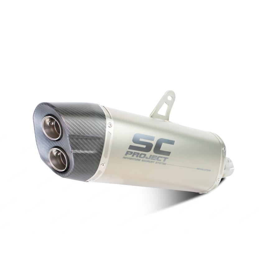 【正規輸入代理店】公道走行可 SC-PROJECT - アドベンチャー スリップオンサイレンサー PAN AMERICA 1250 '20-25の画像