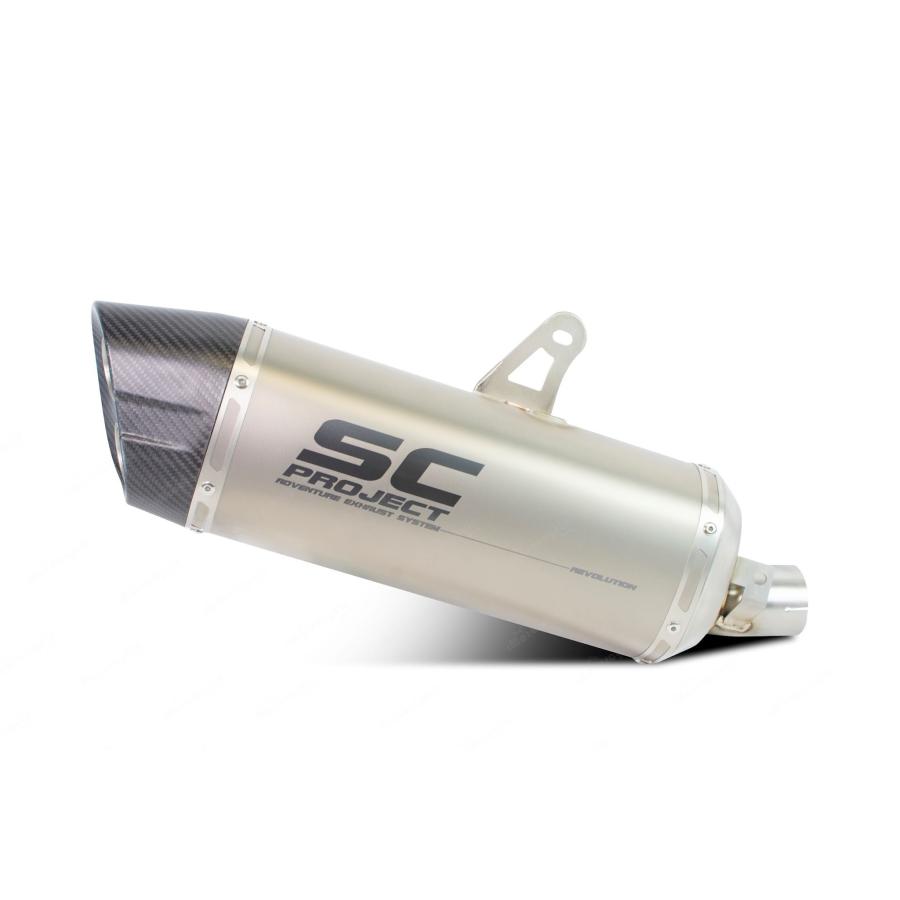 【正規輸入代理店】公道走行可 SC-PROJECT - アドベンチャー スリップオンサイレンサー PAN AMERICA 1250 '20-25の画像