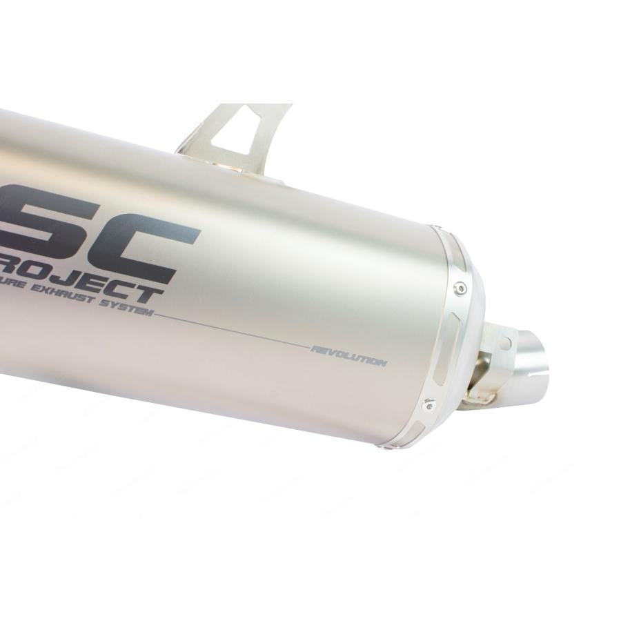 【正規輸入代理店】公道走行可 SC-PROJECT - アドベンチャー スリップオンサイレンサー PAN AMERICA 1250 '20-25の画像