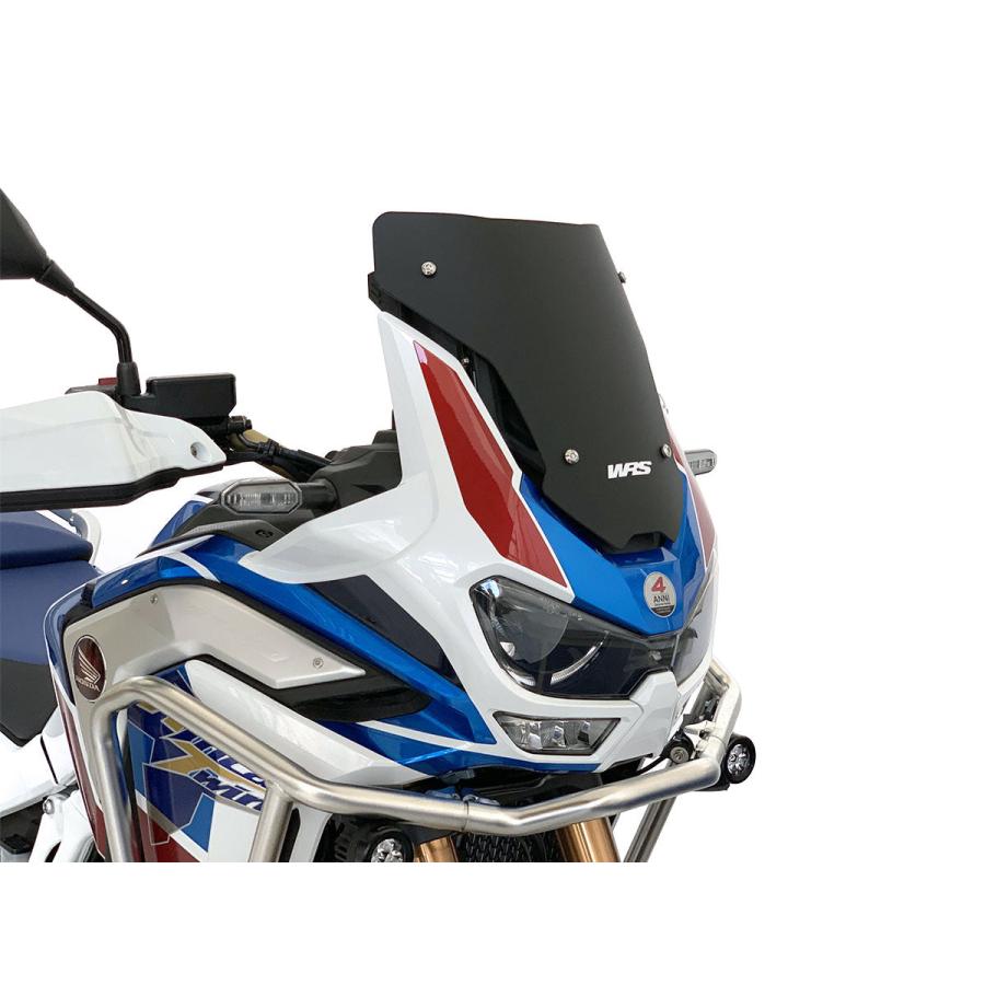 【国内在庫】WRS - ウインドスクリーン (スポーツタイプ) CRF1100L AFRICA TWIN ADVENTURE SPORTS '20-23 ダークスモーク_10
